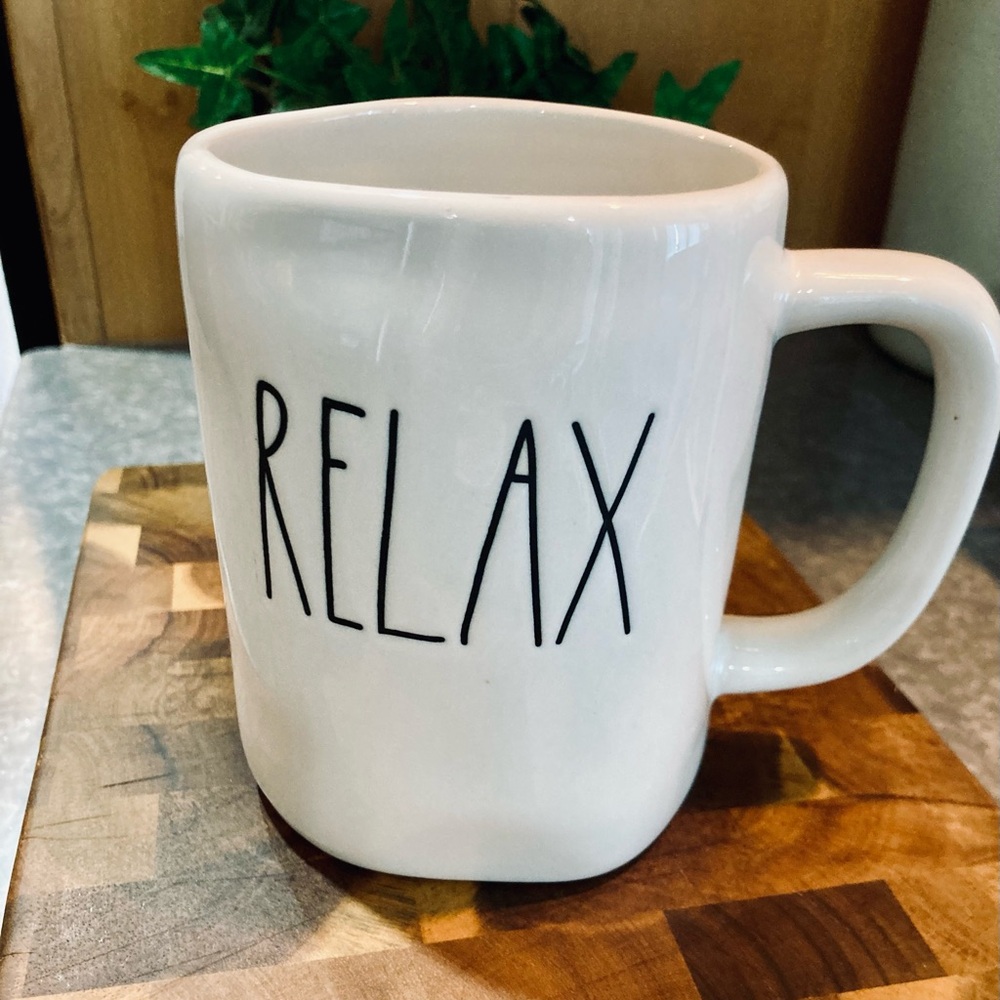 Rae Dunn Relax Mug